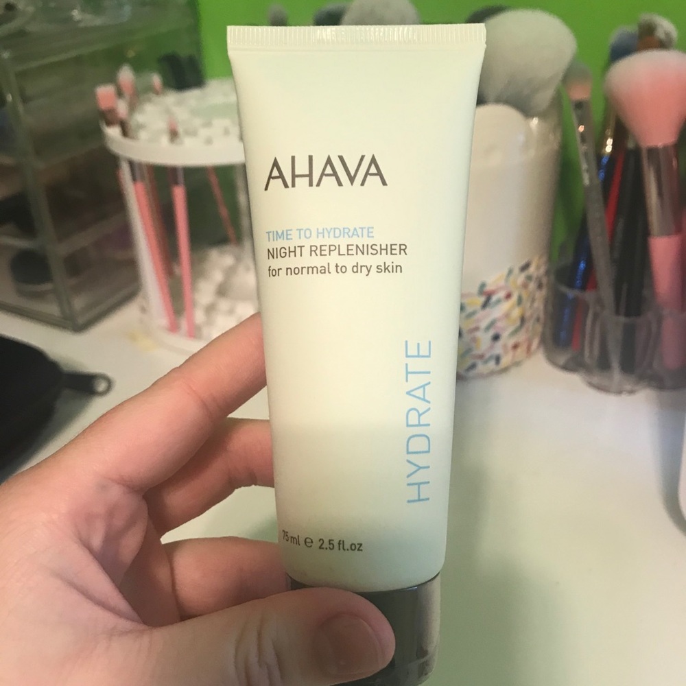 2/$20 AHAVA night replenisher